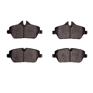 Dynamic Friction Front Disc Brake Pad Set - 34106884267