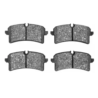Dynamic Friction Rear Disc Brake Pad Set - 95B698451A