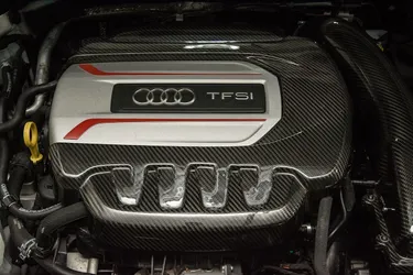 034 Carbon Fiber Engine Cover For 8V Audi S3 & 8S Audi TTS - 034-1ZZ-0003 -  75016721 - USP Motorsport