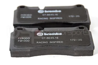 Brembo Systems Replacement Pads For GT - 107864516 - 75004658
