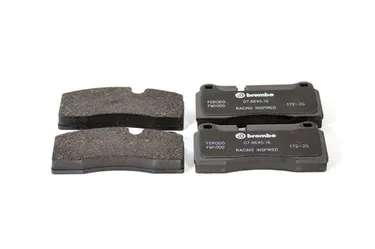 【美品.低走行】brembo GTS キット用　Racing Pad 美品.低走行】brembo GTS キット用 Racing Pad