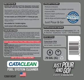 Cataclean 120018CAT Fuel and Exhaust System Cleaner