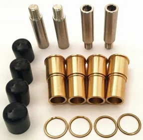 TyrolSport Brake Caliper Stiffening Kit For MK4 R32