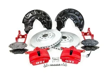 Upgraded Performance Front Brake Kit | Fiesta MK7.5 ST