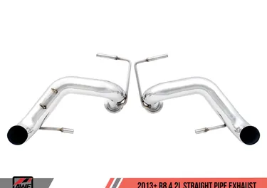 Straight pipe store exhaust kit