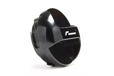 アクセサリー RacingLine Billet Engine oil filler cap VWR Billet Oil Cap - VW Golf / GTI / R and Audi A3 / S3 / TT