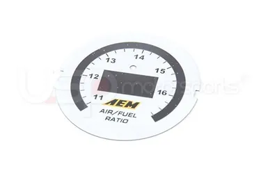 AEM Wideband O2 Air/Fuel UEGO Gauge Kit - 30-4110 - 75000146 - USP