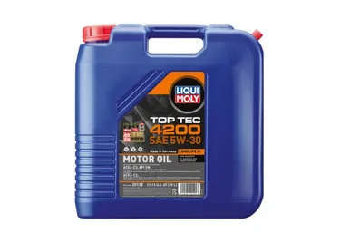 Liqui Moly TOP TEC 4200 SAE 5W-30 - 20 Liters - 20125 - 75033265 - USP  Motorsport