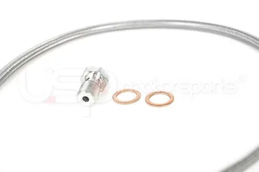 USP Stainless Steel Clutch Line- 02A Master Cylinder w/02M Tran