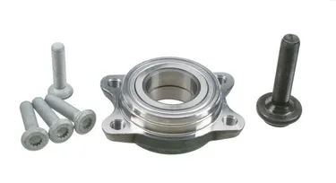 Audi a4 deals wheel bearing replacement