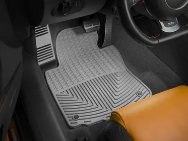 WeatherTech Golf Cart Floor Mat Black Rubber - Made in the USA