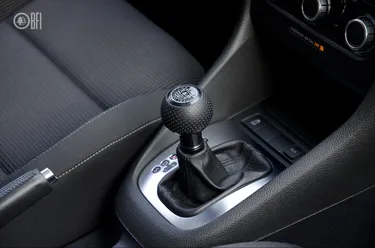 BFI Heavy Weight Shift Knob SCHWARZ - Air Leather (GS2DGS