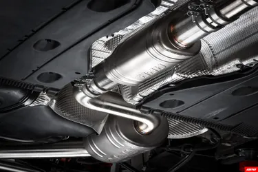 APR Catback Resonated Exhaust System For VW MK7 GTI - CBK0008