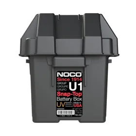 NOCO Group U1 Snap-Top Battery Box - HM082BK - 75033583 - USP