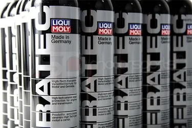 LIQUI MOLY Oil Additive Cera Tec 3721 Ceramic Wear & Tear Protection for  Petrol & Diesel Engines Smoother Engine Performance, Less Friction & Lower