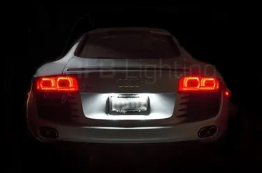 Audi R8 With Lights