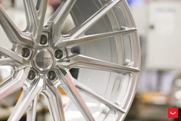 Vossen HF-4T 22x9 - 5x114.3 - Et32 - Flat - 73.1- Silver