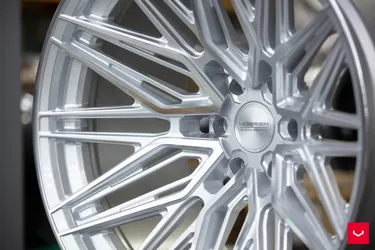Vossen HF6-5 24x10 - 6x139.7 - Et25 - Deep - 106.1- Silver