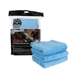 Workhorse Professional-Grade Microfiber Towel 3 Pack