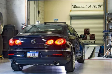 Vw discount cc exhaust