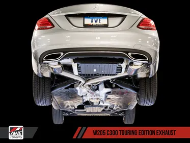 AWE Tuning C300 Touring Edition Exhaust For Mercedes-Benz W205