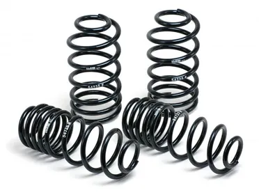 TT8J H&R ローダウンスプリング 29102-2 H&R Sport Lowering Springs For Audi TT/TTS Quattro - 29102-2