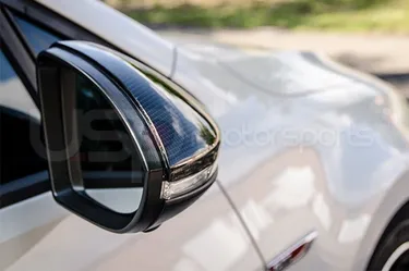 Aggressiv Carbon Fiber Mirror Cover for VW MK7/MK7.5 GTI/Golf R - CF-005 -  75007196 - USP Motorsport