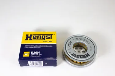 Filtro Idraulico Hengst E26H - Per Sterzo Mercedes Classe C E 190 | Diametro 80.5mm, Altezza 26mm - Foto 7