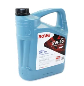 Rowe Hightec Multi Synt DPF SAE 5W30 Engine Oil (5 Liter) 20125-0050-03 by Rowe