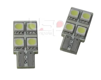 LAMPADE T10 W5W 4 LED SMD