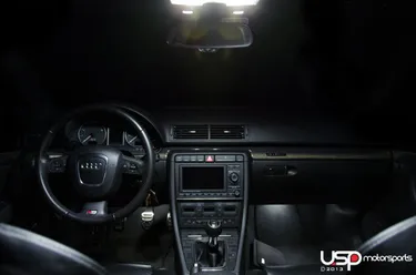 Pack Complet D'ampoules LED Pour Audi A4 / S4 B7 - Remplacement Avant/arrière, Blanc, Neuf