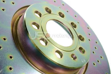 Brembo Sport Drilled Replacement Rotor (323x28) - 19840320