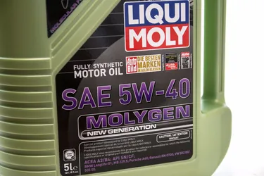 Liqui Moly Molygen New Generation 5W 40 5L ml Performance US Car Parts