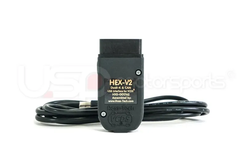 VCDS with HEX-V2 Enthusiast - USB Interface VINs) VCHV2_3 75016790 - USP Motorsport