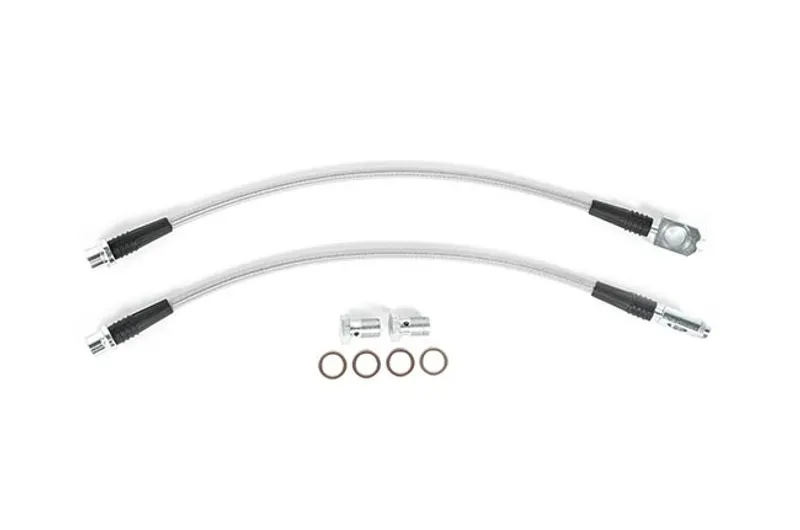 USP Stainless Steel Rear Brake Lines For Audi All road A15033353
