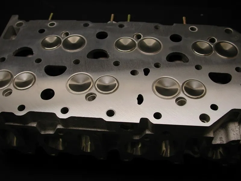 Schimmel Performance VR6 12V Cylinder Head HRVR 75035468 USP